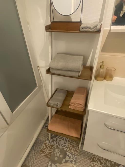 Gaite 4 Personnes Apartment Paris Exterior foto