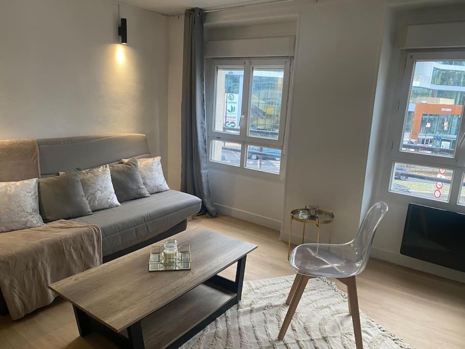 Gaite 4 Personnes Apartment Paris Exterior foto